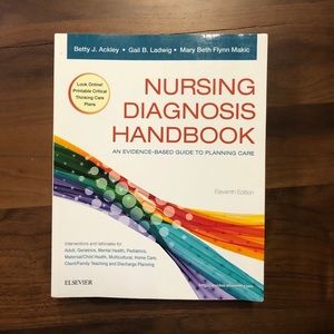 Nursing diagnosis handbook